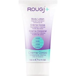 Rougj+ Crema Corporal 150 Ml. Hidratación Intensa Aceite De Coco