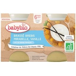 Brasse Brebris Mirabelle Vainille2x130g