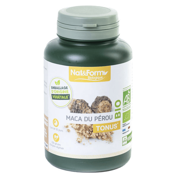 Bio Maca du Pérou 200 gélules
