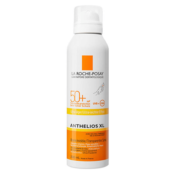 Anthelios XL Brume Solaire Invisible Corps SPF50+ 200ml