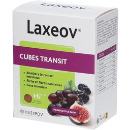 Nutreov Physcience Laxeov® Cubes Transit express®