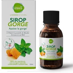 Sirop Gorge 125ml