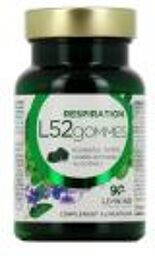L52 Gommes Respiration 45 Unités - Flacon