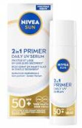 Sun 2en1 Primer Daily UV Sérum SPF50+ 30 ml - Flacon-Pompe 30 ml
