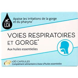 Voies Respiratoires et Gorge 30caps