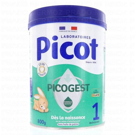 Picogest Lait infantile 1er âge 800g