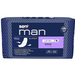 Seni® Man Super Protections masculines absorbance 5