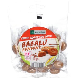 Babalu Bonbons Caramel Sans Sucres