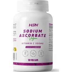 Ascorbato de Sodio 500mg Vitamina C 120vcaps