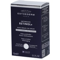 Institut Esthederm Intensive Rétinol Huile Sérum