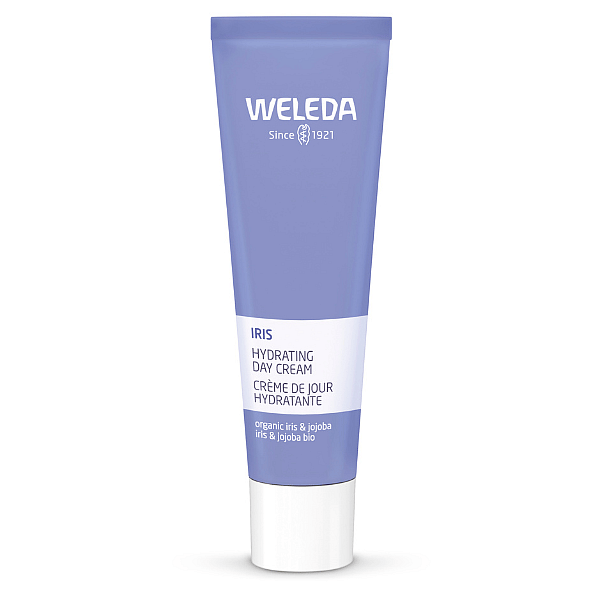 Crème de Jour hydratante à l'Iris - Weleda