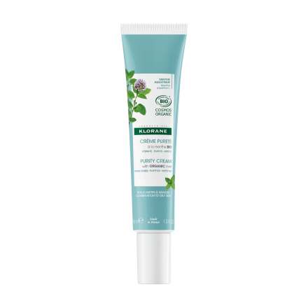 Menthe Aquatique bio - Soin matifiant tube 40ml