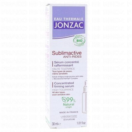 Sublimactive Anti-Rides Sérum concentré raffermissant 30ml