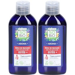 SI BIO Etic Huile de Massage Ostéo+