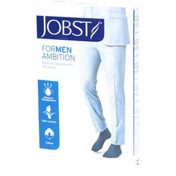 For Men Ambition Chaussettes Classe de compression 1 AD Noir Medium
