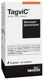TagviC Stimulant Dynamisant 56 Gélules - Boîte 56 Gélules
