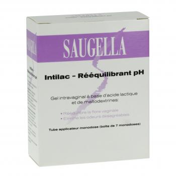 Intilac rééquilibrant pH 7 monodoses de 5ml