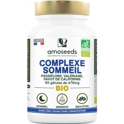 Complexe Sommeil BIO - Passiflore, Valériane, Pavot DE Californie