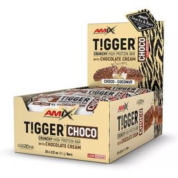 Tigger Crunchy Protein Bar Chocolate Coco 20x60g