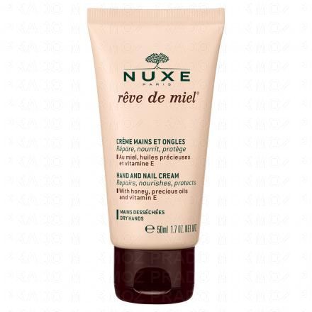 Rêve de miel crème mains et ongles tube 50ml