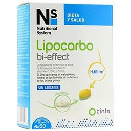 Ns Lipocarb Bi-Effect 60 Comp