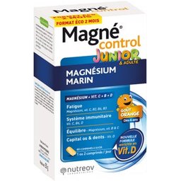 Magné Control Junior & Adultos 60comp