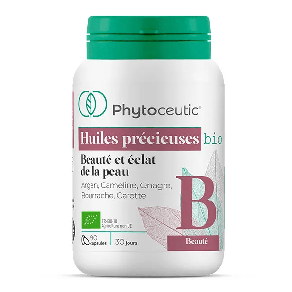 Huiles Précieuses Bio 90 capsules