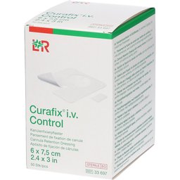 L&R Curafix i.v.® Control 6 x 7,5 cm