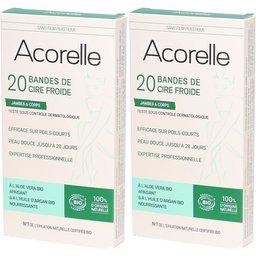 Bandes de cire Froide corps
