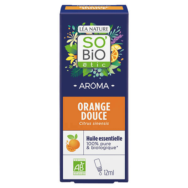So'Bio Étic Huile essentielle orange douce biologique 12ml