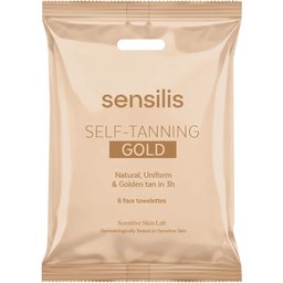 Self Tanning Gold 6 Lingettes Autobronzantes