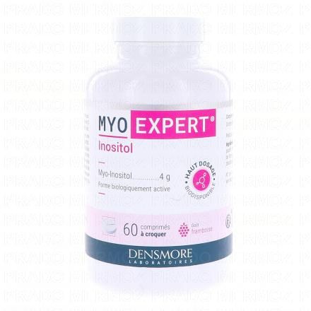 Myo Expert - Inositol Goût Framboise x60 Comprimés à Croquer