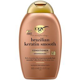 Apres Shampooing Keratine Du Bresil - Cheveux Frises - 385ml