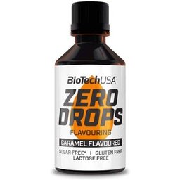 Zero Drops Caramel 50ml
