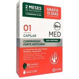 Med Capillaire Usage Continu Forte 60comp