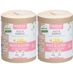 Nat&Form Huile de bourrache en capsules