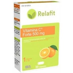 Vitamina C Forte 500 Mg 30 cápsulas