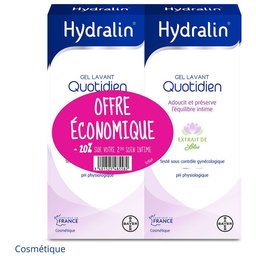 Hydralin® Gel Lavant Quotidien