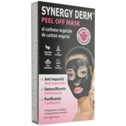 Synergie Derm Peel Off Masque Charbon