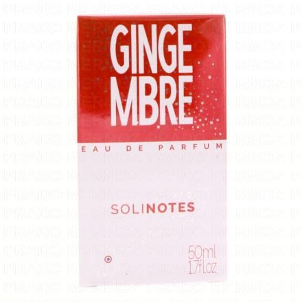 Eau de parfum Gingembre 50ml