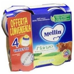 Mellin Omog Beef 4X80G