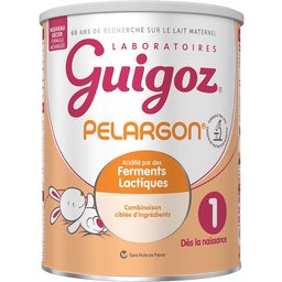 Guigoz® Pelargon® 1 Lait 1er âge