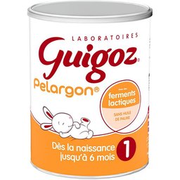 Guigoz® Pelargon® 1 Lait 1er âge