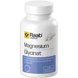 Glycinate de Magnésium 100caps