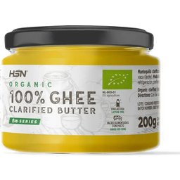100% Ghee Mantequilla Clarificada Bio 200g