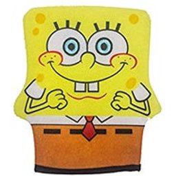 Bob Éponge Gant Toilette 1ut
