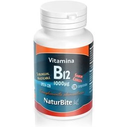 Vitamine B12 Cyanocobalamin 1000mg 120comp