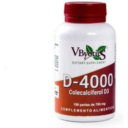 Vitamine D3 4000UI 180caps