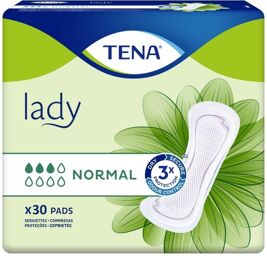 Lady Normal - 6 paquets de 30 protections