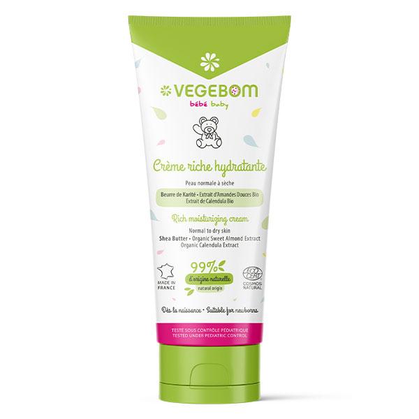 Gamme Bébé Crème Riche Hydratante Tube 200ml